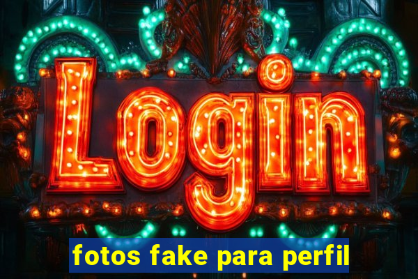 fotos fake para perfil